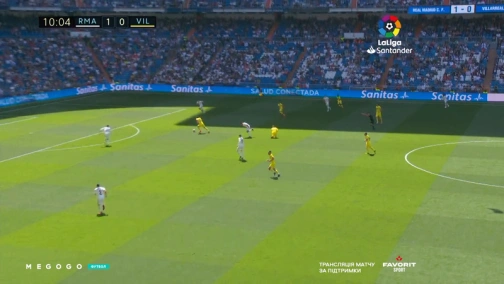 Round 36. Real Madrid — Villarreal 3:2. Highlights