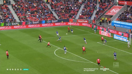 33-й тур. Баєр — Шальке 1:1. Огляд матчу