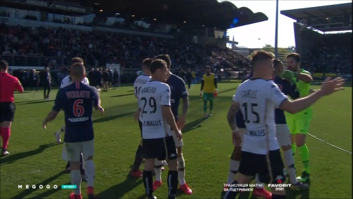 Round 36. Angers — PSG 1:2. Highlights