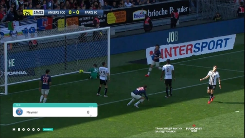 36-й тур. Анже — ПСЖ 1:2. Огляд матчу