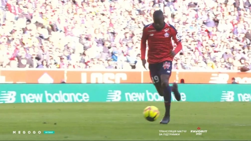 36-й тур. Лілль — Бордо 1:0. Огляд матчу