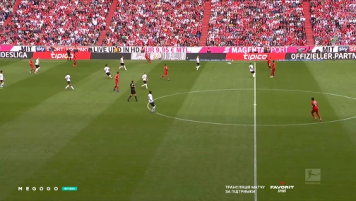 34-й тур. Бавария — Айнтрахт 5:1. Обзор матча