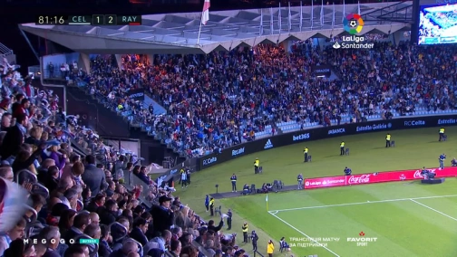 38-й тур. Сельта — Райо Вальєкано 2:2. Огляд матчу