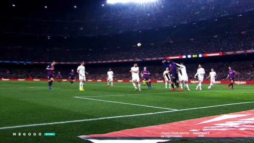 Announcement of the Copa del Rey Final. Barcelona — Valencia