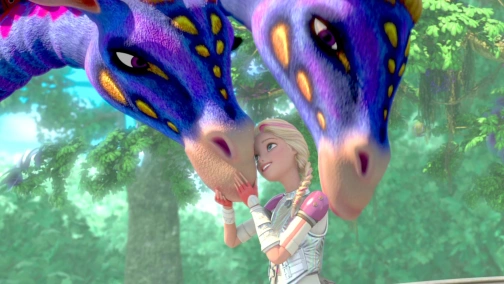 Barbie и космическое приключение