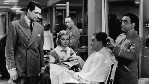 Большие карие глаза