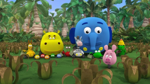 Перекресток в джунглях (Сезон 2)