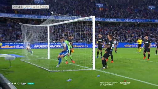 Deportivo - Málaga 4:2. Battle for a place in La Liga. Highlights