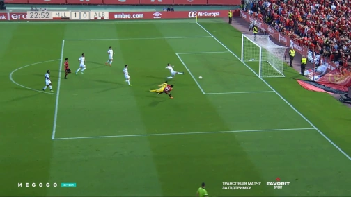 RCD Mallorca - Albacete Balompié 2:0. Battle for a place in La Liga. Highlights