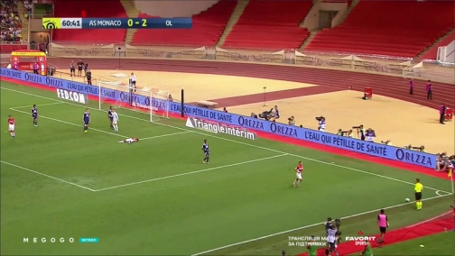 1-й тур. Монако — Лион 0:3. Обзор матча