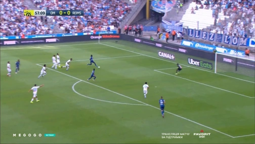 1-й тур. Марсель — Реймс 0:2. Огляд матчу