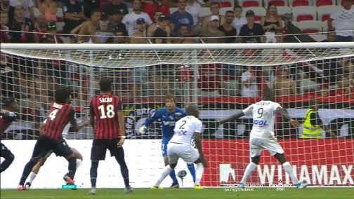 Round 1. Nice — Amiens 2:1. Highlights