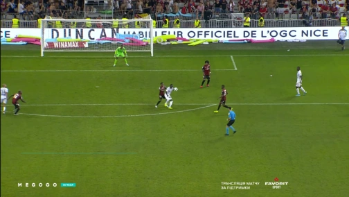 Round 1. Nice — Amiens 2:1. Highlights