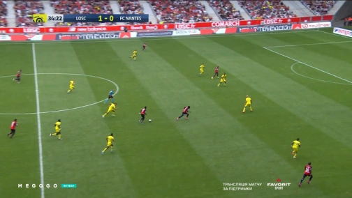 Round 1. Lille — Nantes 2:1. Highlights