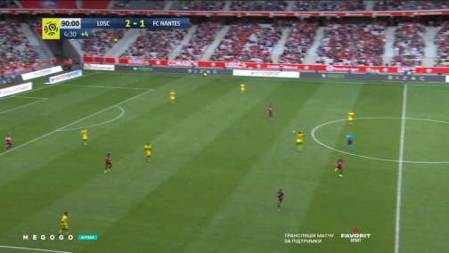 Round 1. Lille — Nantes 2:1. Highlights