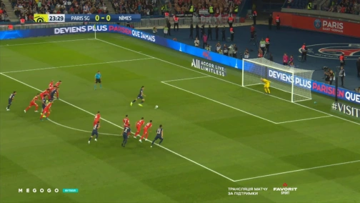 1-й тур. ПСЖ — Нім 3:0. Огляд матчу