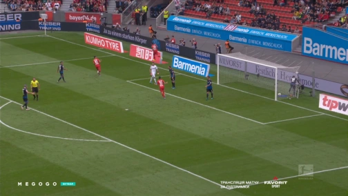 Round 1. Bayer — Paderborn 3:2. Highlights