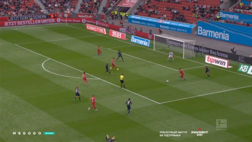 1-й тур. Баєр — Падеборн 3:2. Огляд матчу