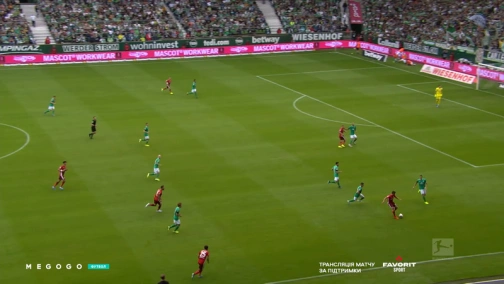 Round 1. Werder Bremen — Fortuna Düsseldorf 1:3. Highlights