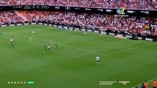 1-й тур. Валенсия — Реал Сосьедад 1:1. Обзор матча