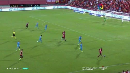 Round 1. Mallorca — Eibar 2:1. Highlights