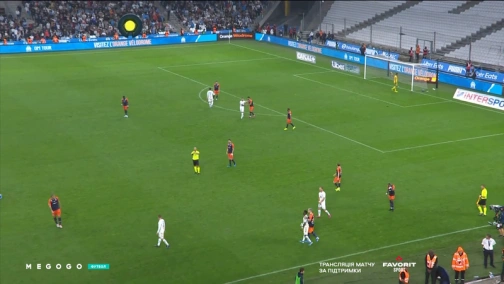 6 тур. Марсель — Монпелье 1:1. Обзор матча