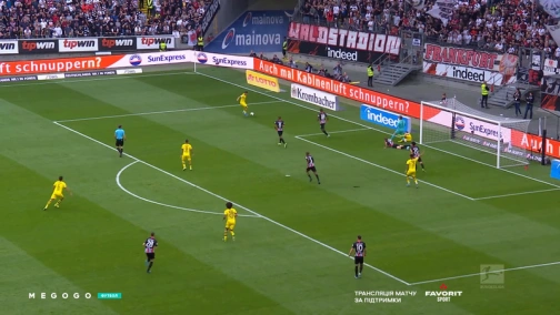 5 тур. Айнтрахт — Боруссия Дортмунд 2:2. Обзор матча