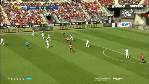 Round 6. Rennes — Lille 1:1. Highlights