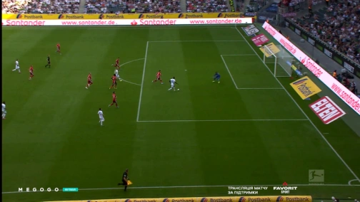 5 тур. Боруссия Менхенгладбах — Фортуна 2:1. Обзор матча