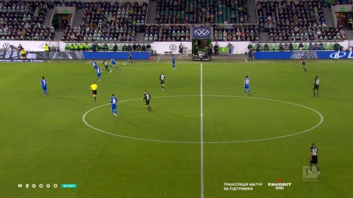 Round 5. Wolfsburg — Hoffenheim 1:1. Highlights