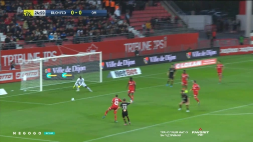 7-й тур. Діжон — Марсель 0:0. Огляд матчу