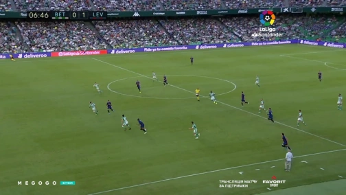 Round 6. Betis — Levante 3:1. Highlights