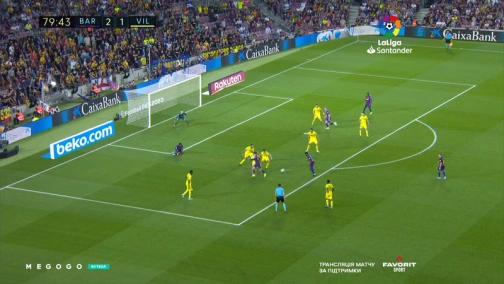 6-й тур. Барселона — Вільярреал 2:1. Огляд матчу