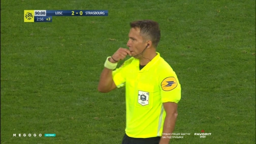 Round 7. Lille — Strasbourg 2:0. Highlights