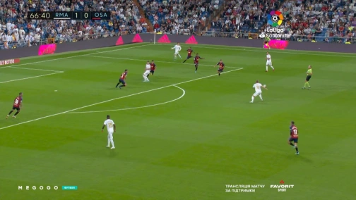 6-й тур. Реал Мадрид — Осасуна 2:0. Обзор матча