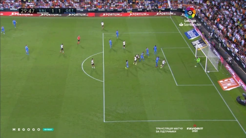 6-й тур. Валенсия — Хетафе 3:3. Обзор матча