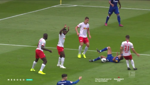 6-й тур. РБ Лейпциг — Шальке 1:3. Огляд матчу