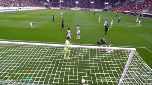 6-й тур. Аугсбург — Байер 0:3. Обзор матча