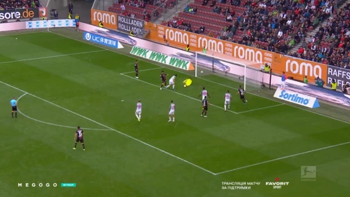 Round 6. Augsburg — Bayer Leverkusen 0:3. Highlights