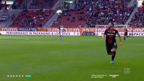 6-й тур. Аугсбург — Байер 0:3. Обзор матча