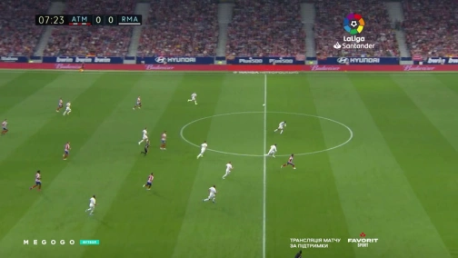 7-й тур. Атлетико — Реал Мадрид 0:0. Обзор матча