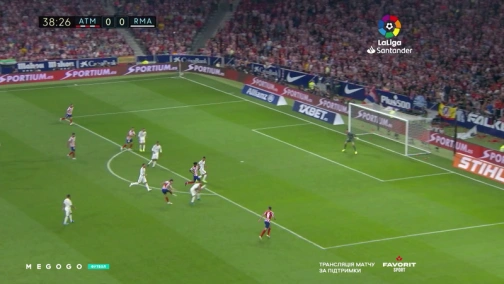 7-й тур. Атлетико — Реал Мадрид 0:0. Обзор матча