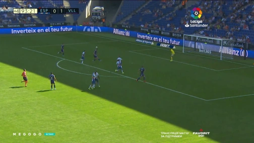 Round 7. Espanyol — Valladolid 0:2. Highlights
