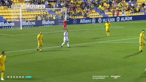 10-й тур. Алькоркон — Альбасете 0:1. Огляд матчу