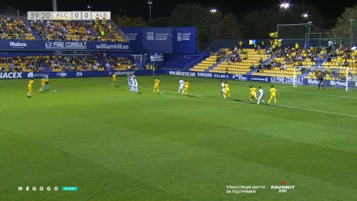 10-й тур. Алькоркон — Альбасете 0:1. Обзор матча
