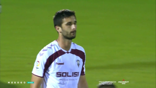 10-й тур. Алькоркон — Альбасете 0:1. Огляд матчу