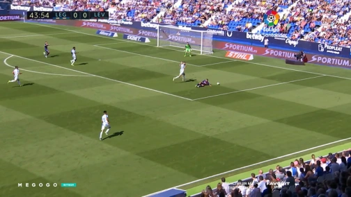 8-й тур. Леганес — Леванте 1:2. Обзор матча