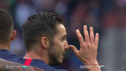 Round 9. PSG — Angers 4:0. Highlights