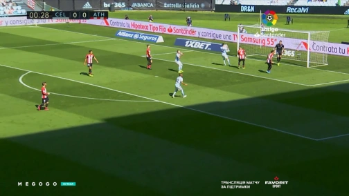 8-й тур. Сельта — Атлетік 1:0. Огляд матчу
