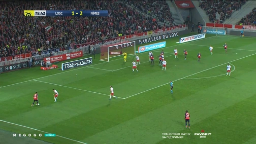 9-й тур. Лілль — Нім 2:2. Огляд матчу